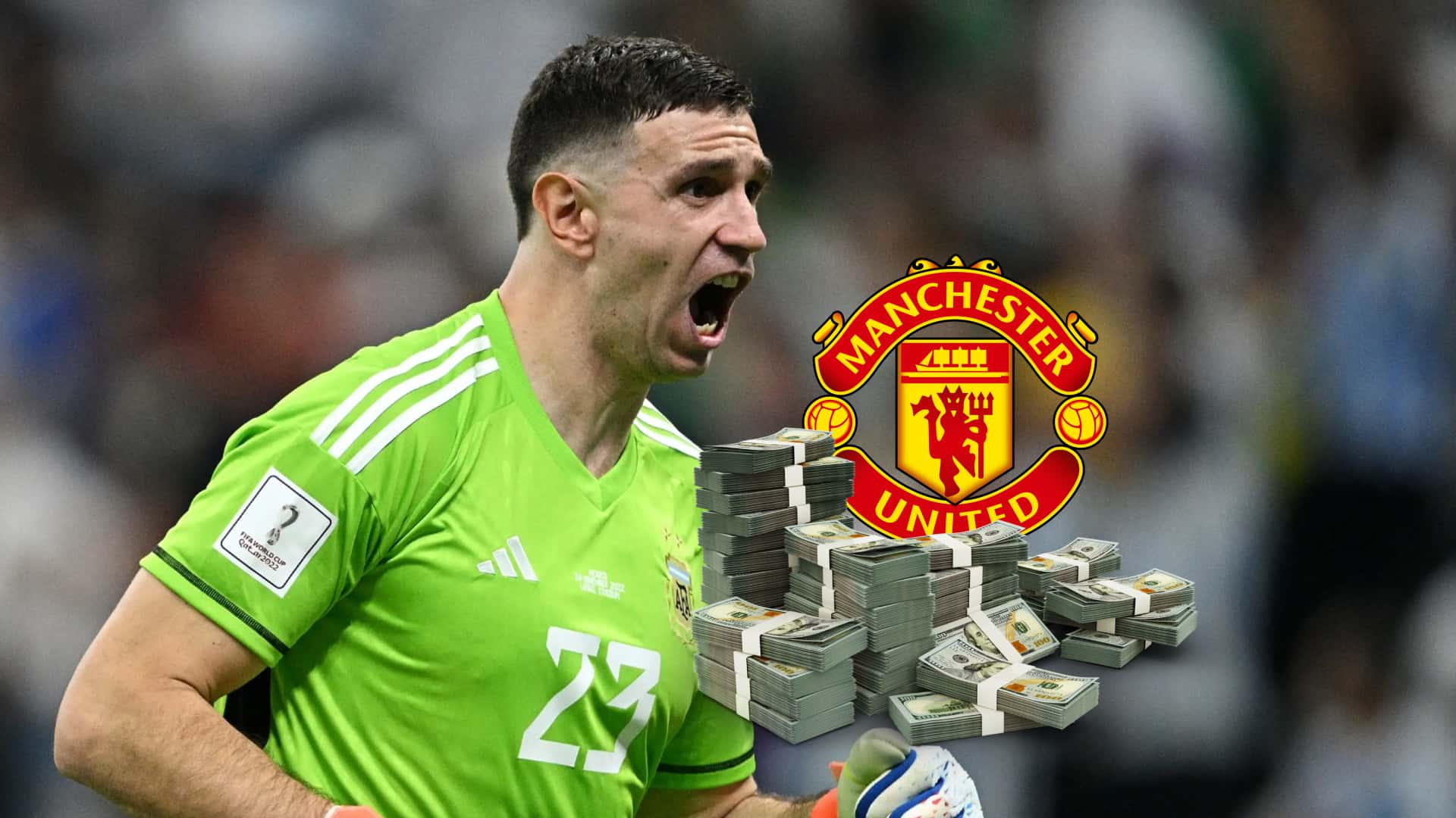 Manchester United vuelve a la carga por Dibu Martínez