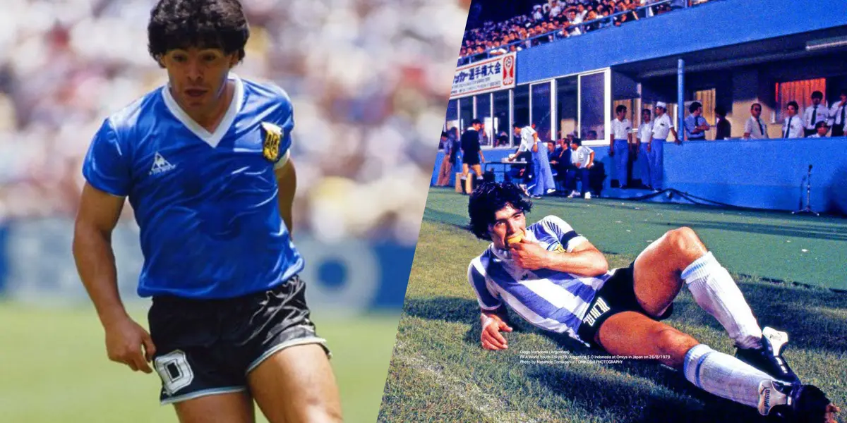 Maradona: Genio y figura, el héroe más humano del fútbol / X