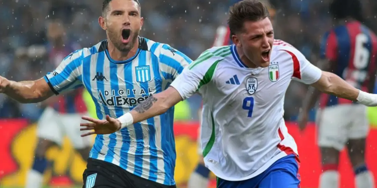 Maravilla Martínez y Mateo Retegui gritan un gol.