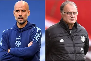 Marcelo Bielsa fue derrotado con Leeds United Association Football Club y muchos lo han comparado negativamente con Pep Guardiola.