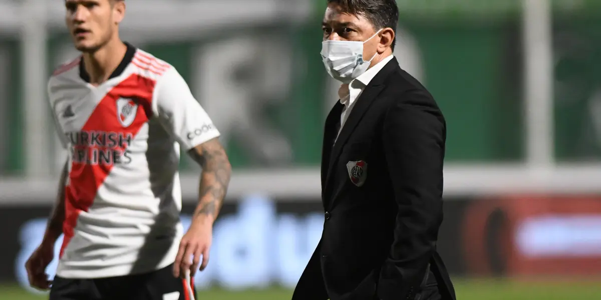 Marcelo Gallardo cuenta con varias bajas para enfrentarse al Rojo por la Liga Profesional.
