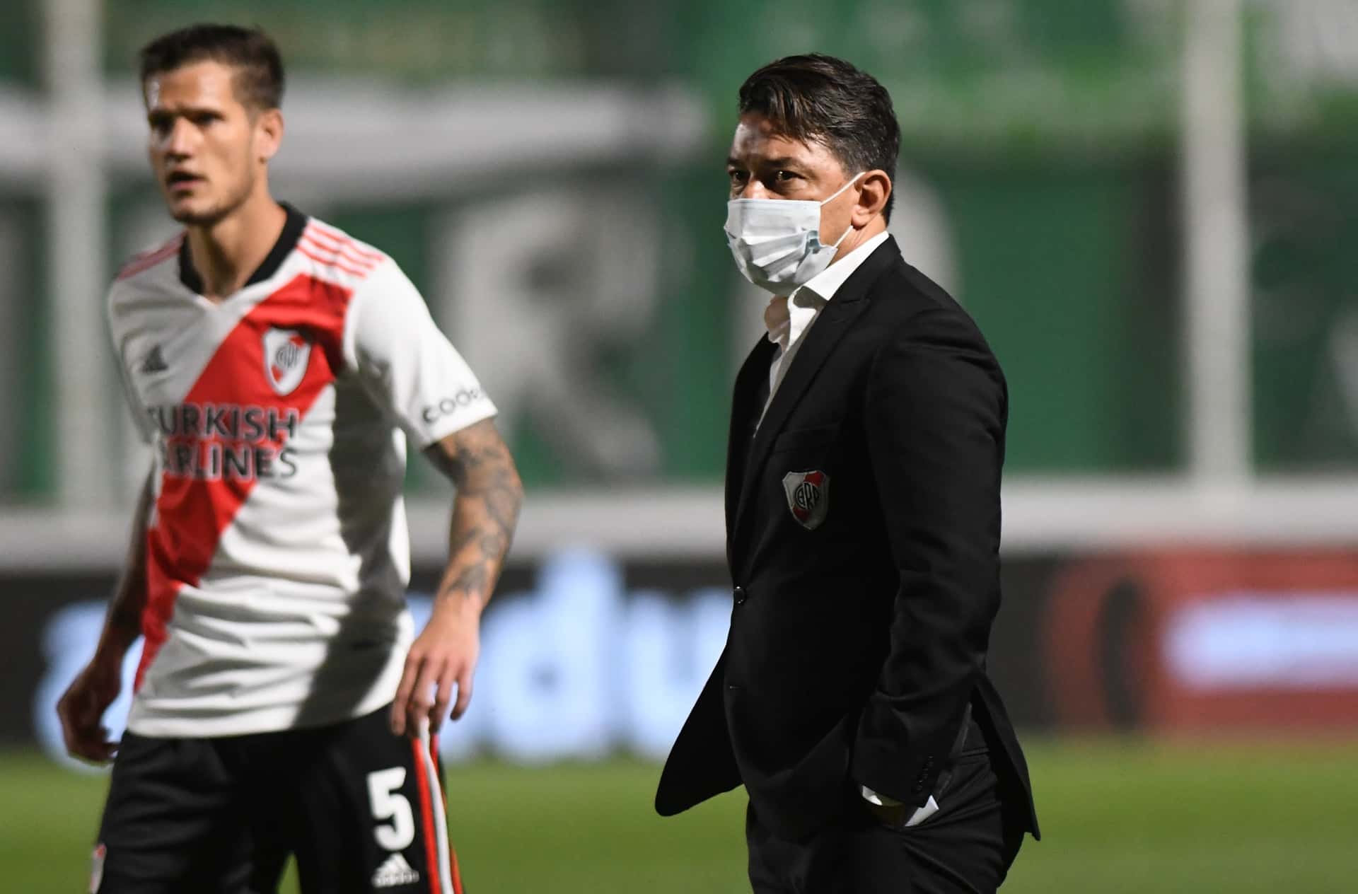 Marcelo Gallardo cuenta con varias bajas para enfrentarse al Rojo por la Liga Profesional.