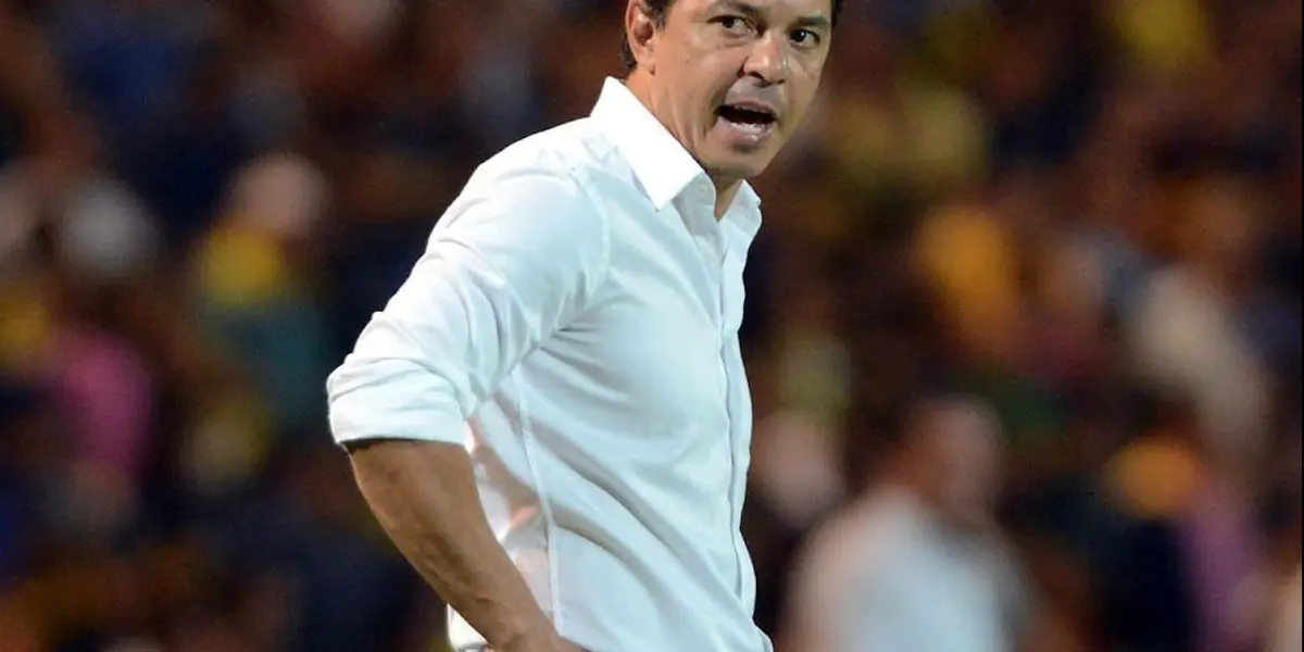 Marcelo Gallardo daría el visto bueno para que este jugador se vaya de River Plate.