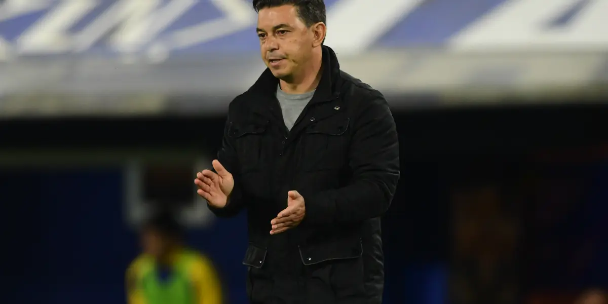 Marcelo Gallardo deberá decidir qué jugador de campo atajará ante Independiente Santa Fe.