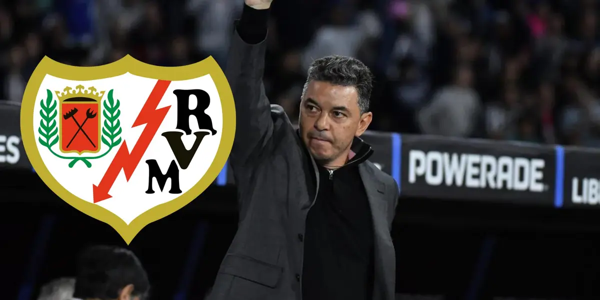 Marcelo Gallardo en el Monumental.