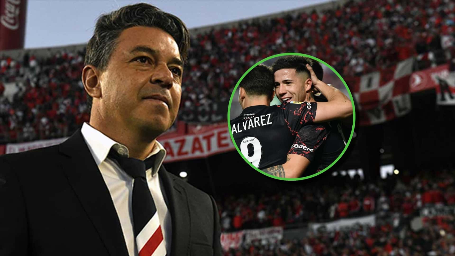 Marcelo Gallardo en River (2022).