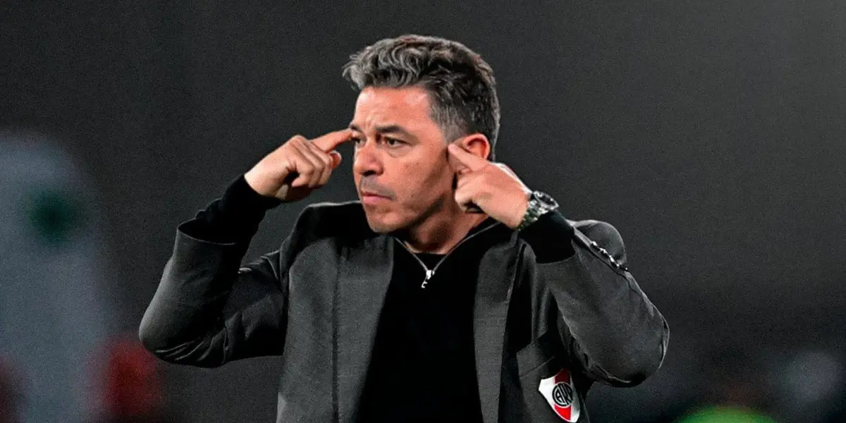 Marcelo Gallardo en River Plate