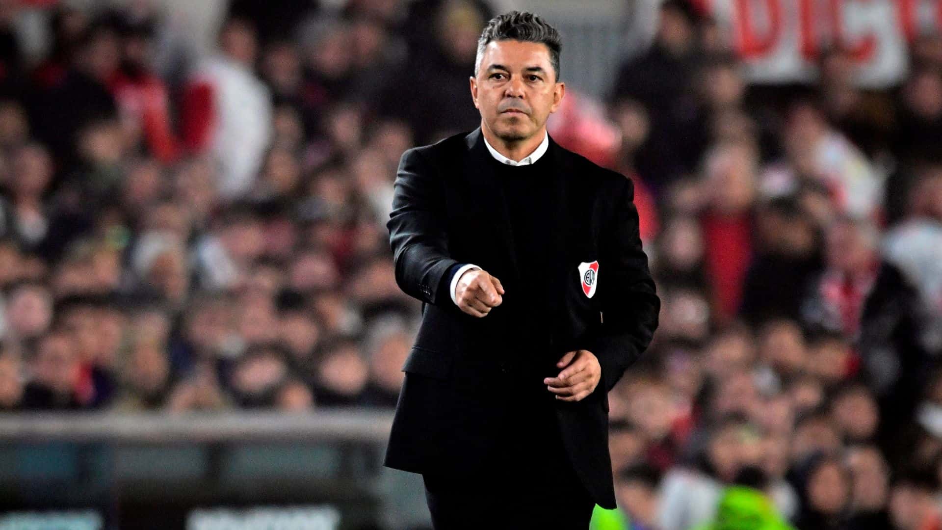 Marcelo Gallardo en River Plate.