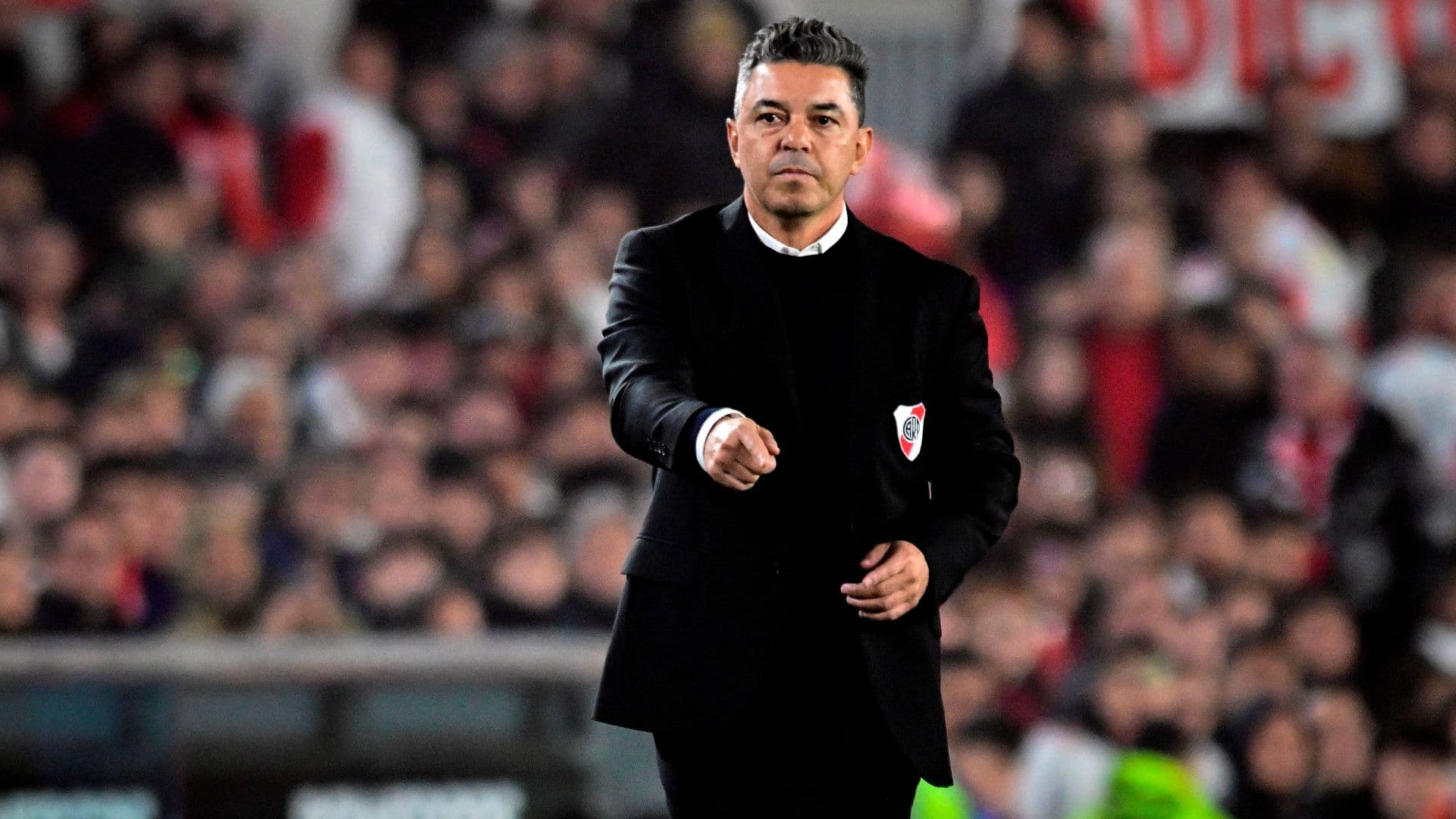 Marcelo Gallardo en River Plate.