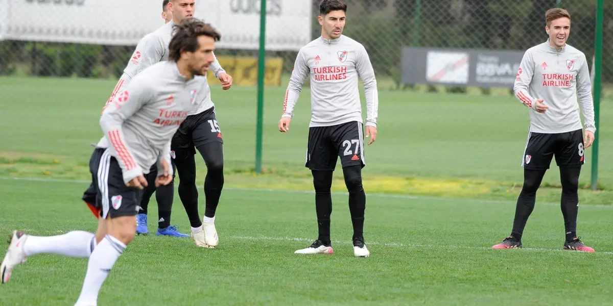 Marcelo Gallardo espera por la recuperación de algunos futbolistas del plantel.