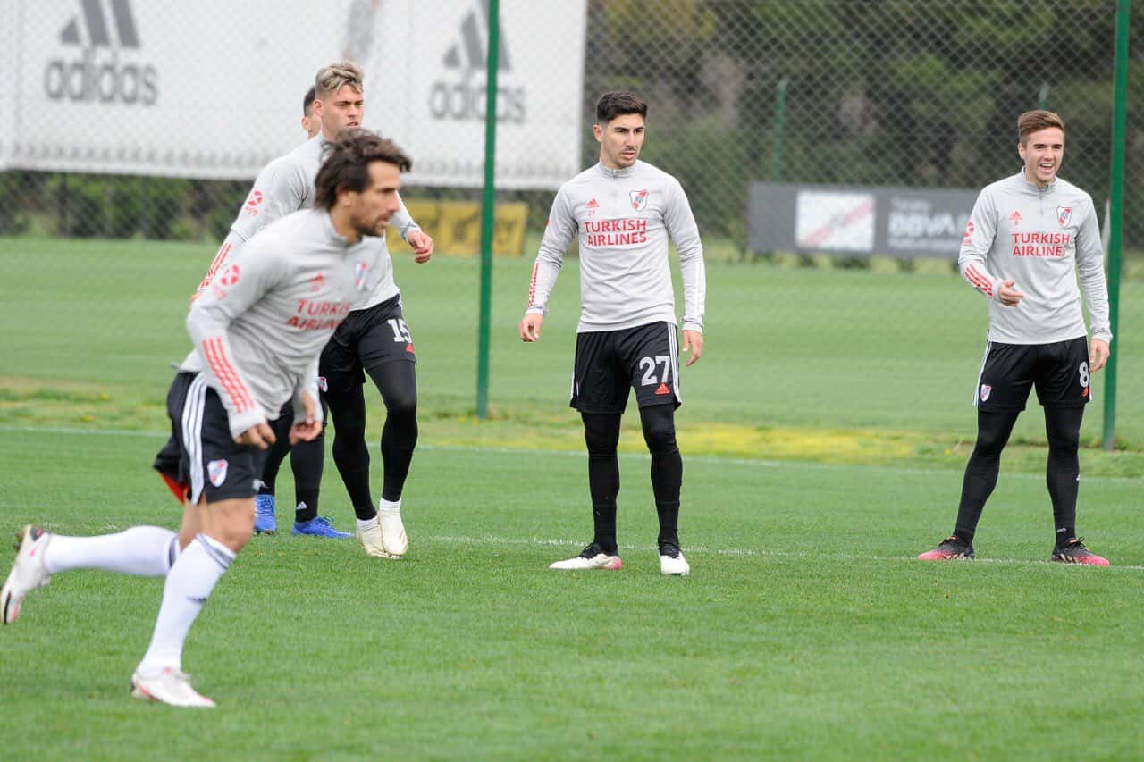 Marcelo Gallardo espera por la recuperación de algunos futbolistas del plantel.