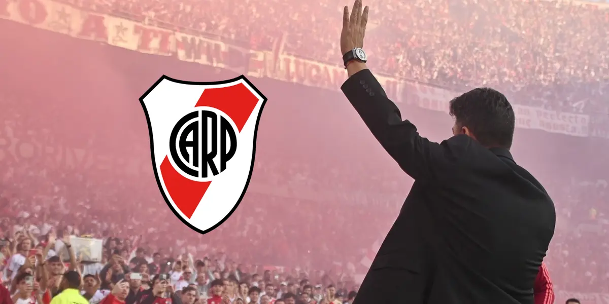 Marcelo Gallardo Foto: River Plate y Escudoteca