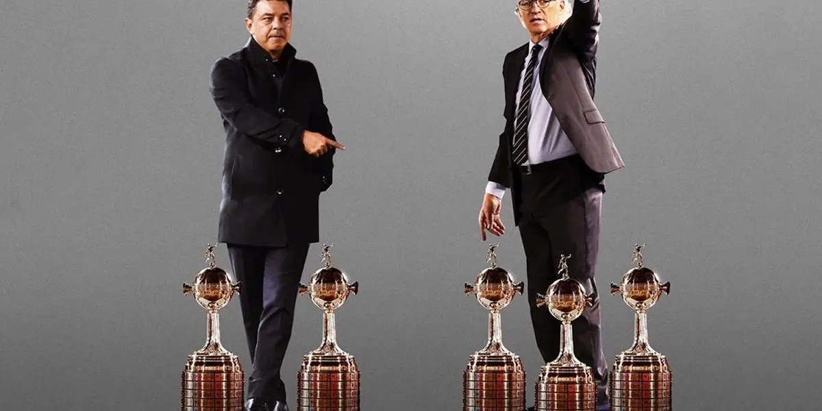 Marcelo Gallardo ha conseguido una hazaña que lo acerca cada vez más a Carlos Bianchi.