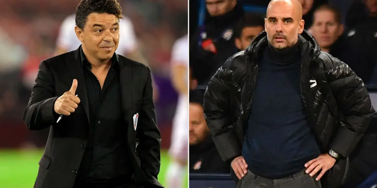 Marcelo Gallardo ha obtenido un reciente récord que Pep Guardiola desearía tener.