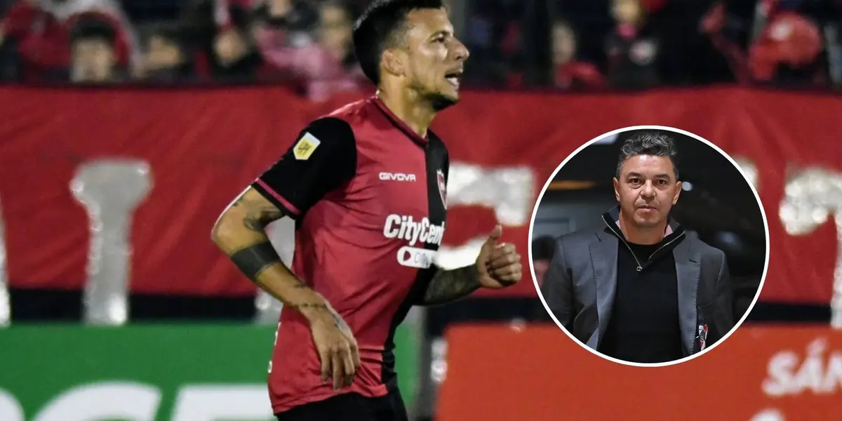 Marcelo Gallardo - Leonel Vangioni (Foto: Transfermarkt)