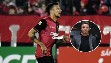 Marcelo Gallardo - Leonel Vangioni (Foto: Transfermarkt)