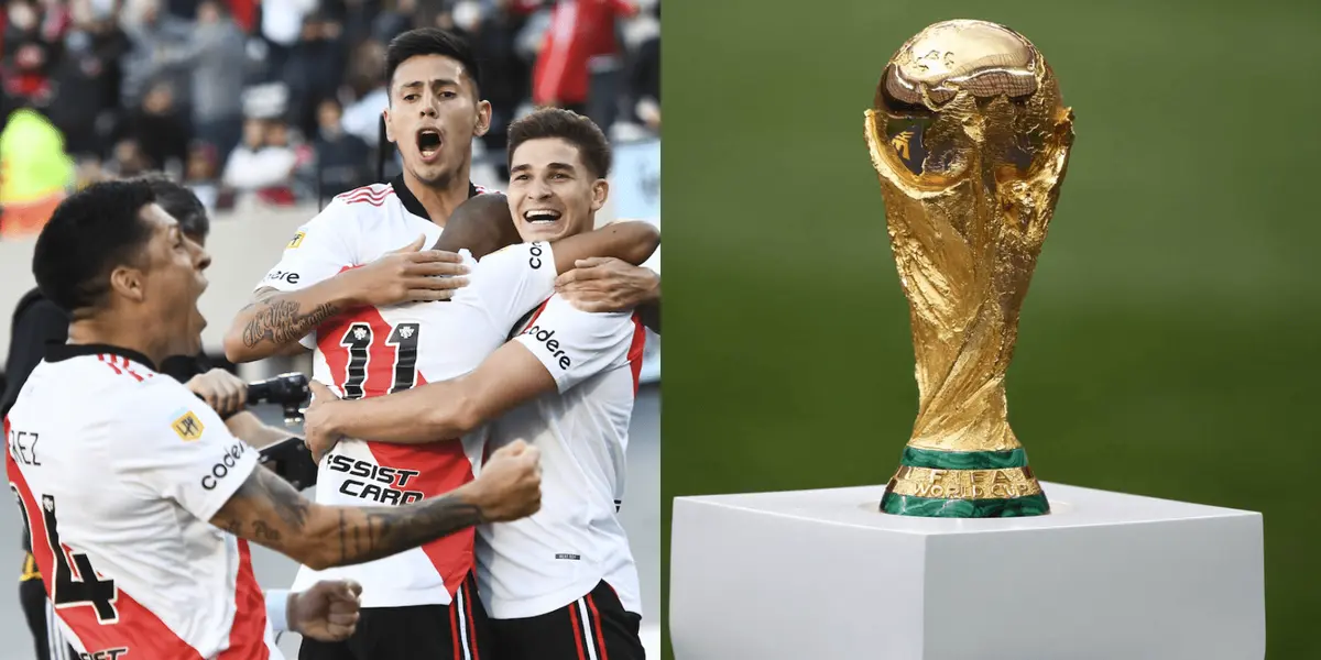 Marcelo Gallardo lo destacó en su debut, pero no pudo mantenerse en la élite