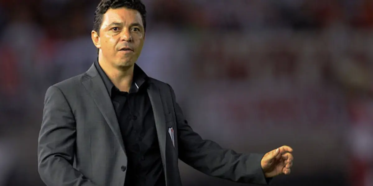 Marcelo Gallardo lo quiso para River Plate, pero ahora puede arruinarle la Copa Diego Armando Maradona.