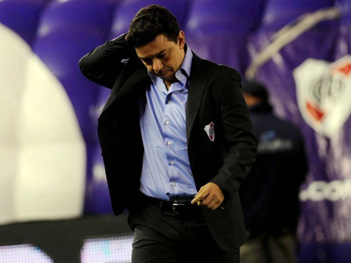 Marcelo Gallardo no contará con una figura del equipo por lesión.