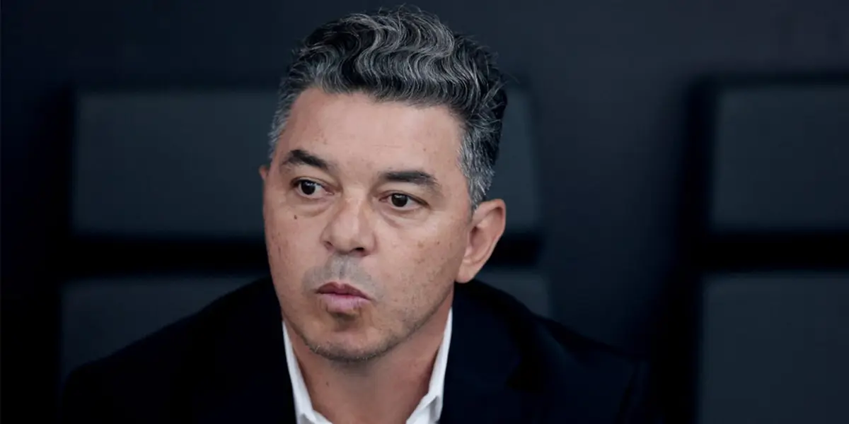 Marcelo Gallardo no lo tendrá en cuenta en este año (River pasion)
