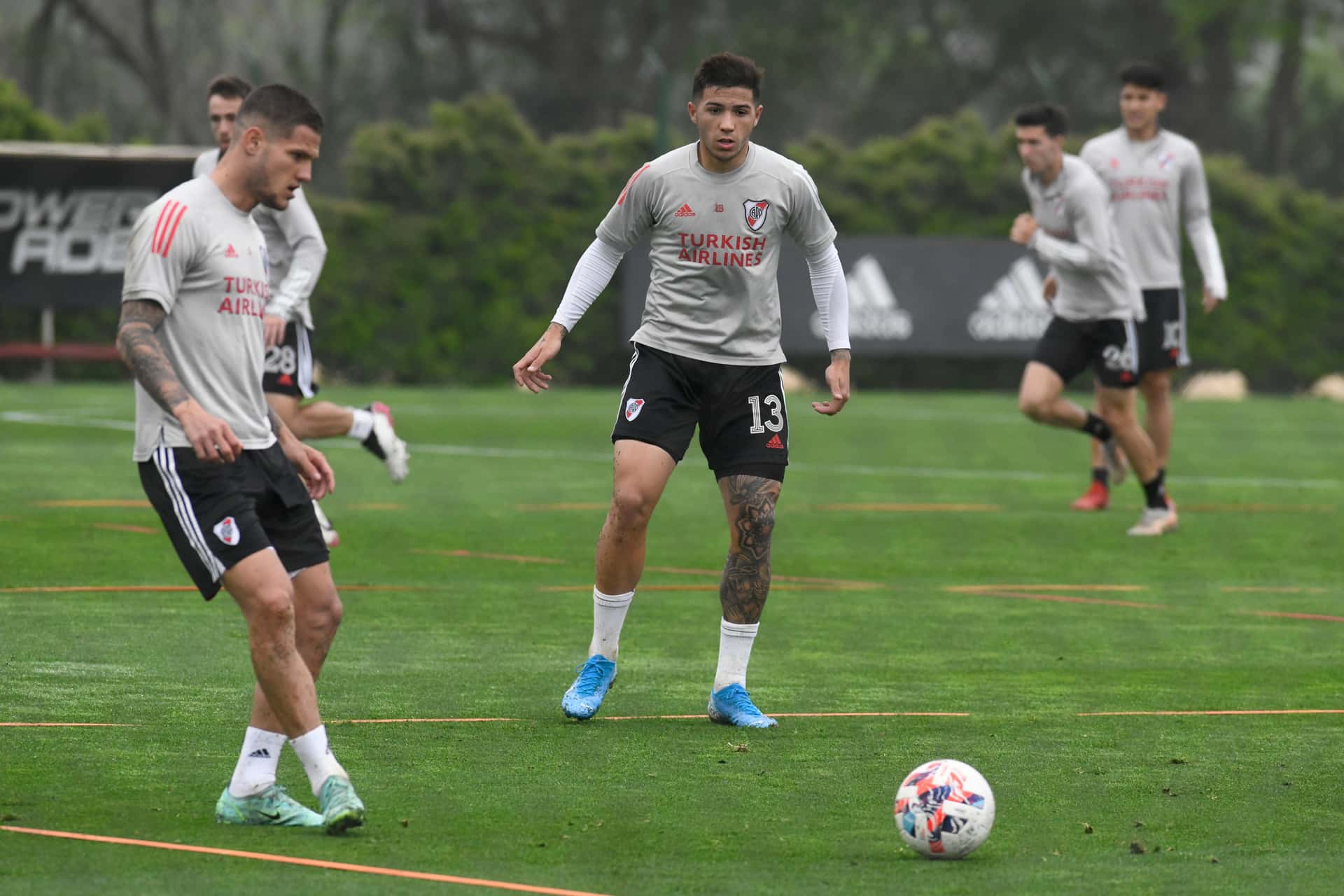 Marcelo Gallardo no podrá contar con una de sus principales figuras.