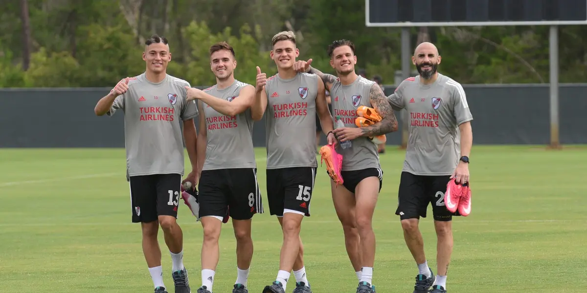 Marcelo Gallardo no tendría a uno de sus volantes para la próxima temporada.
