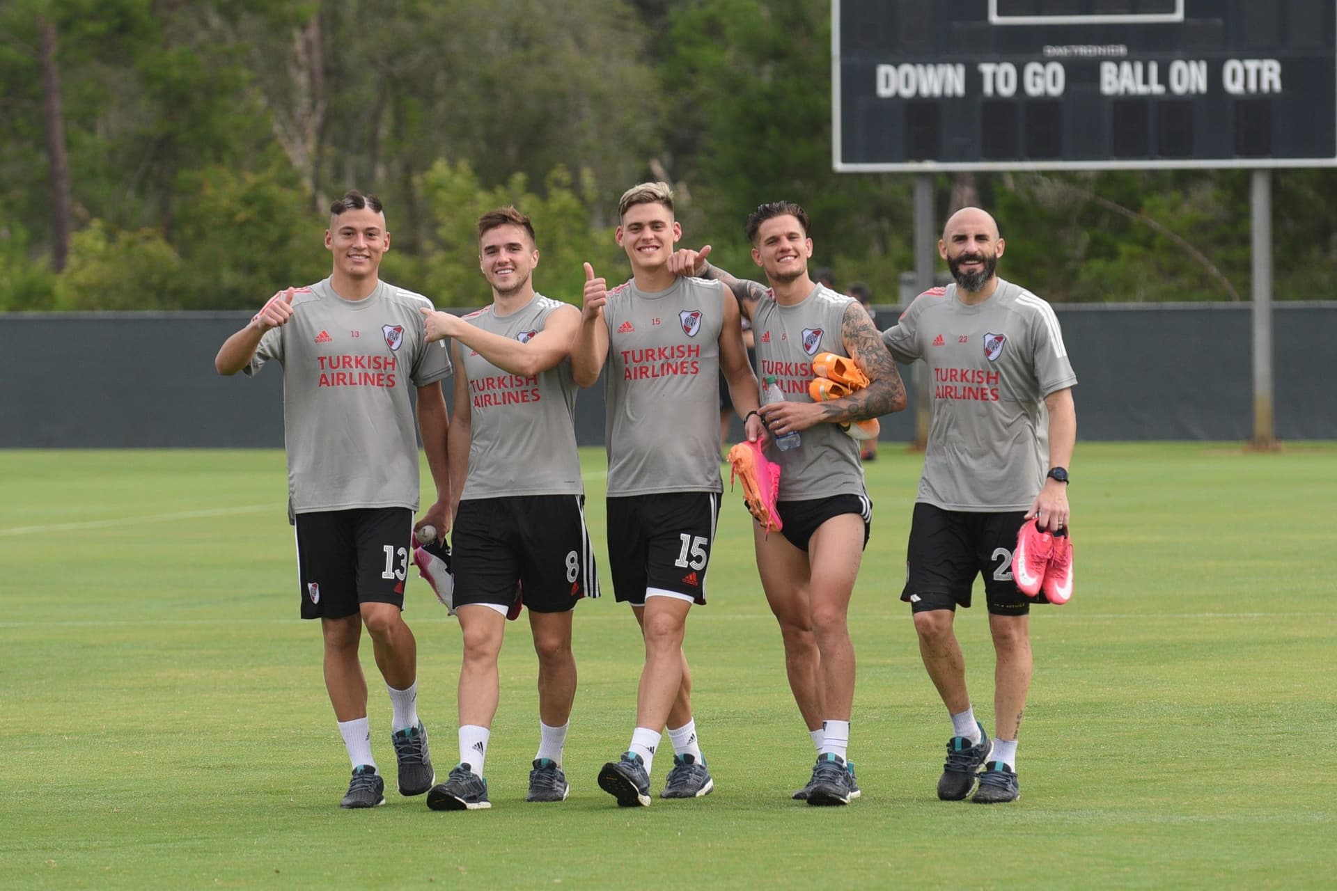 Marcelo Gallardo no tendría a uno de sus volantes para la próxima temporada.