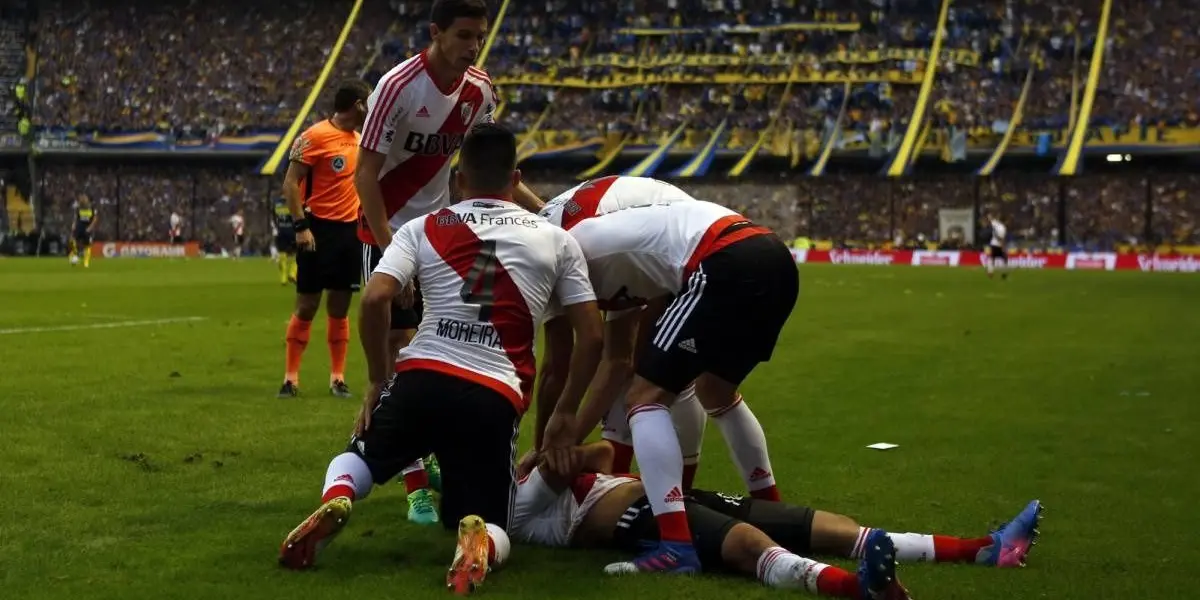 Marcelo Gallardo parará un equipo con mayorías de suplentes frente a Boca Juniors, pero este jugador ya sabe lo que es ganarles.
