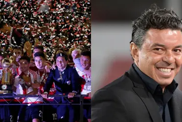 Marcelo Gallardo podría repatriar a este multicampeón con River Plate para mejorar el plantel.