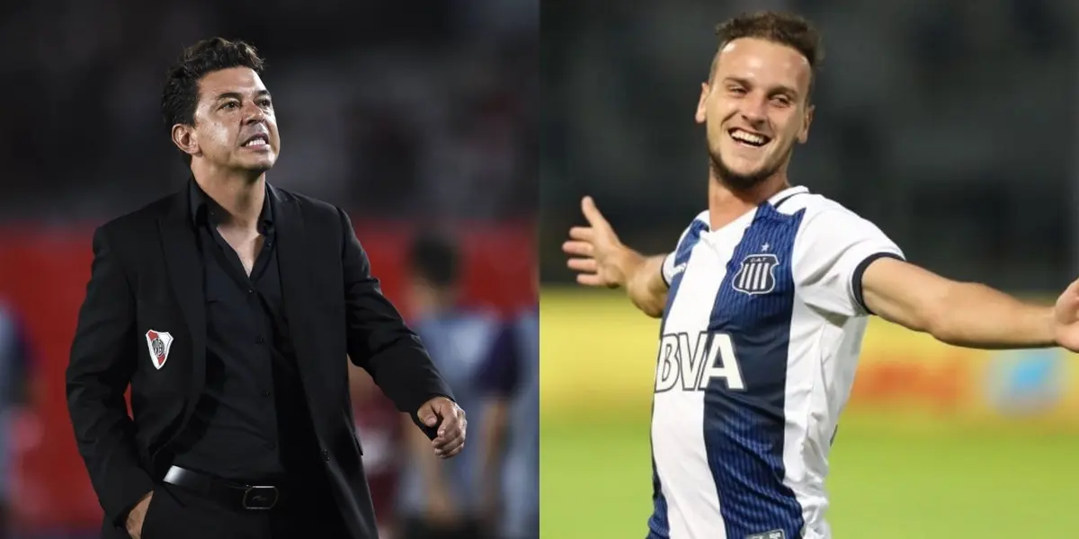 Marcelo Gallardo quiere a Tomás Pochettino como refuerzo y mira las sorpresivas declaraciones de el futbolista de Talleres.