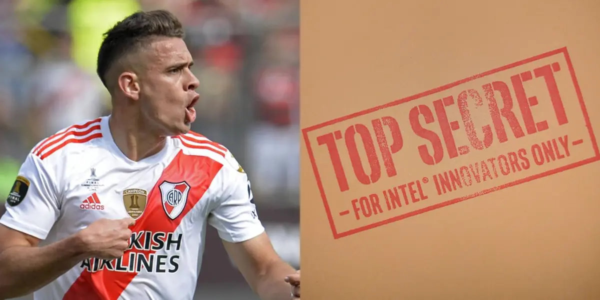 Marcelo Gallardo quiere contar con Rafael Santos Borré y mira la estrategia que comenzó la dirigencia de River Plate para retenerlo.