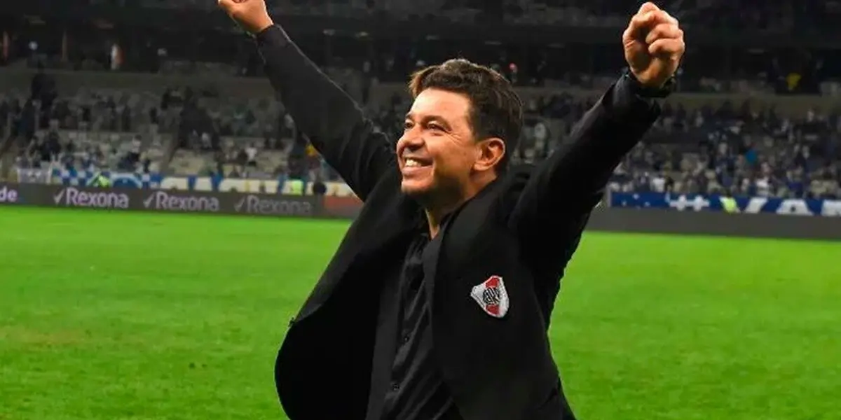 Marcelo Gallardo recibió una buena noticia que ilusiona a todos los hinchas de River Plate en la Copa Libertadores.