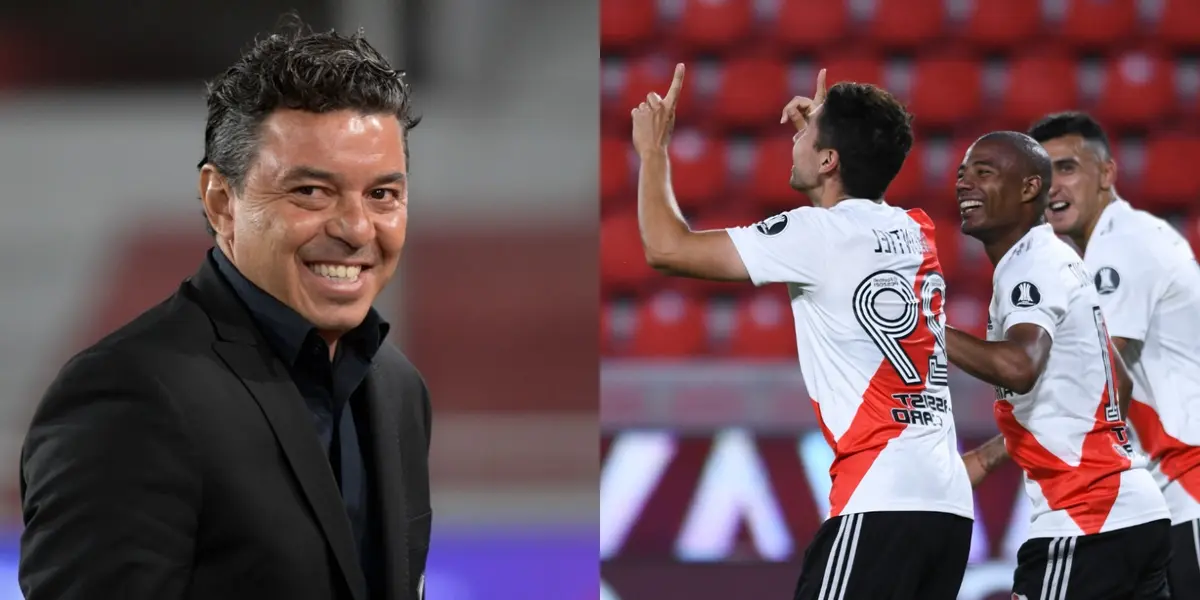 Marcelo Gallardo recibió una gran noticia en la previa del choque entre River Plate y Nacional por los cuartos de la Copa Libertadores.