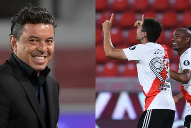 Marcelo Gallardo recibió una gran noticia en la previa del choque entre River Plate y Nacional por los cuartos de la Copa Libertadores.
 