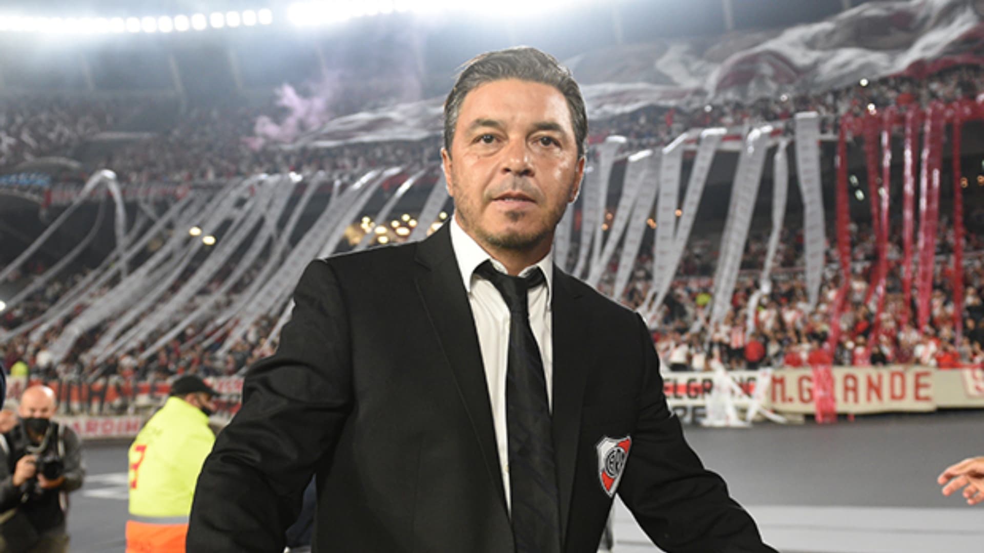 Marcelo Gallardo, River Plate.