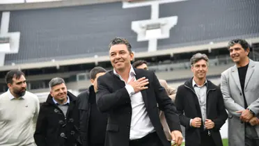 Marcelo Gallardo, River Plate.