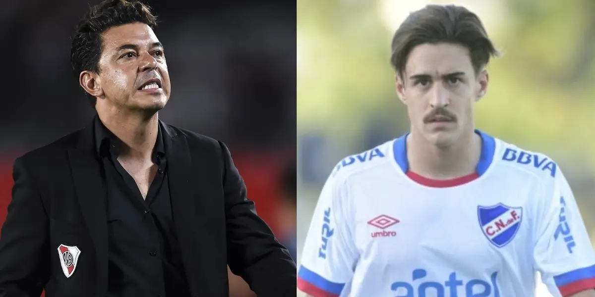 Marcelo Gallardo rompió el silencio para aclarar la situación de Gabriel Neves y River Plate.