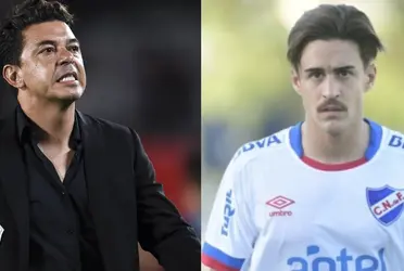 Marcelo Gallardo rompió el silencio para aclarar la situación de Gabriel Neves y River Plate.