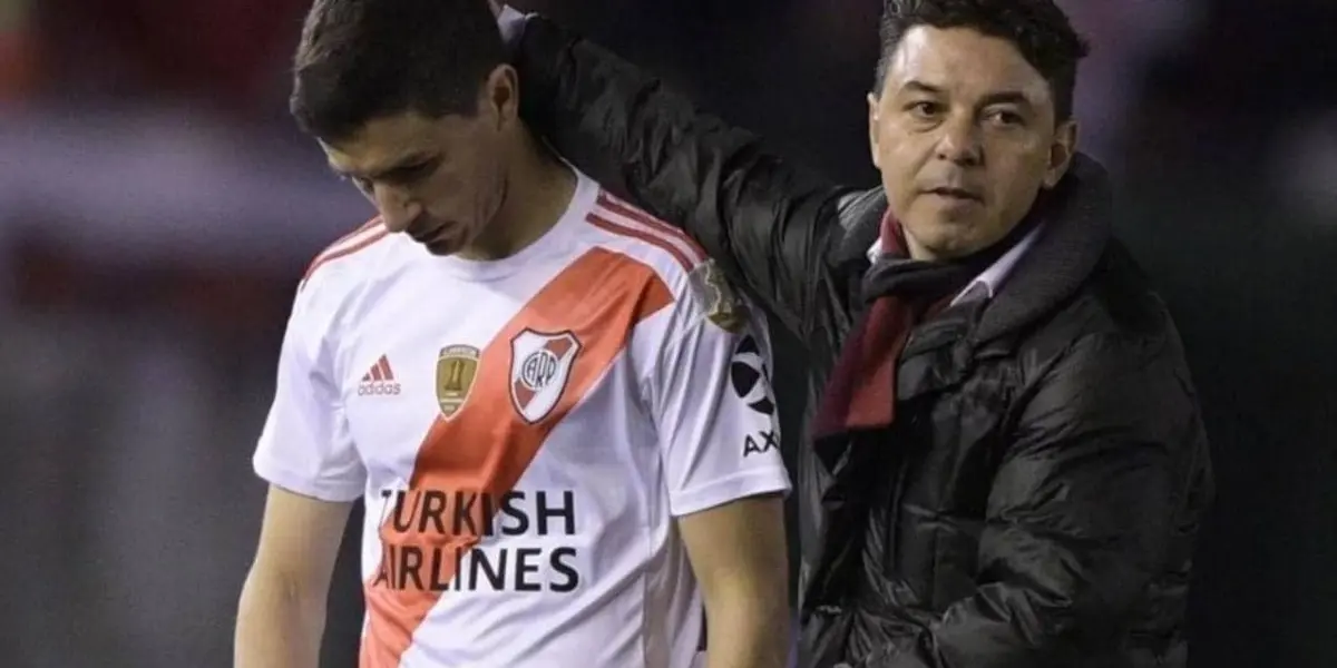 Marcelo Gallardo sabe que las probabilidades de que Ignacio Fernández deje el club son cada vez más grandes y ya le busca remplazante.