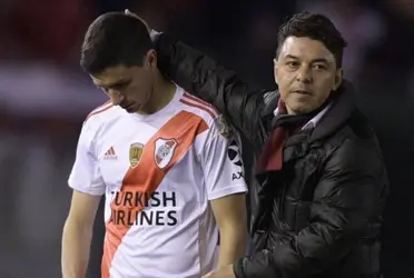 Marcelo Gallardo sabe que las probabilidades de que Ignacio Fernández deje el club son cada vez más grandes y ya le busca remplazante.