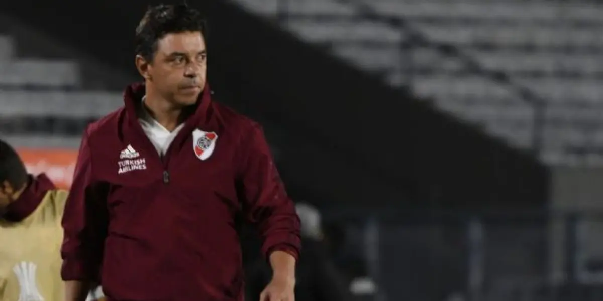 Marcelo Gallardo se cansó, no dio más vueltas y ya encontró al reemplazo perfecto para Paulo Díaz en River Plate luego de sus flojos rendimientos.