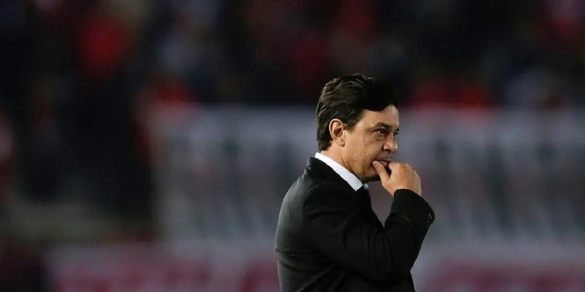 Marcelo Gallardo se ilusiona con la llegada de Juan Brunetta a River Plate. ¿En este mercado o en el próximo?