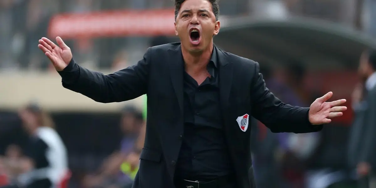 Marcelo Gallardo siempre deposita una enorme confianza en sus jugadores, pero hubo uno que le costó a River muchos millones de dólares y ahora les puede traer muchos dolores de cabeza.