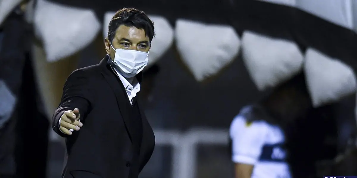 Marcelo Gallardo sufrió la eliminación de su equipo de la Copa Libertadores ante Atlético Mineiro en los cuartos de final y ante la ausencia de River en las copas y el objetivo claro de pelear la Liga Profesional, se rumorea que pueda dejar su cargo luego de siete años como DT del Millonario ¿Cuáles pueden ser los factores de su salida? Enterate de toda la información acá.