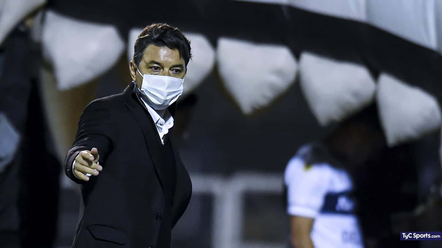 Marcelo Gallardo sufrió la eliminación de su equipo de la Copa Libertadores ante Atlético Mineiro en los cuartos de final y ante la ausencia de River en las copas y el objetivo claro de pelear la Liga Profesional, se rumorea que pueda dejar su cargo luego de siete años como DT del Millonario ¿Cuáles pueden ser los factores de su salida? Enterate de toda la información acá.
