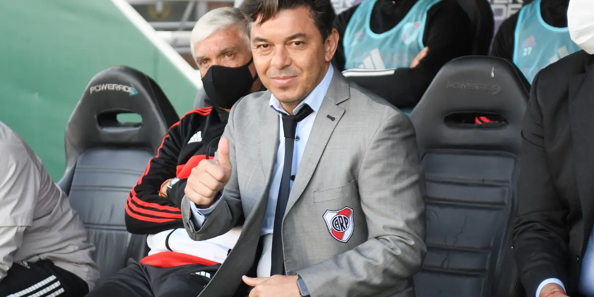 Marcelo Gallardo tendrá algunas reincorporaciones respecto del partido ante Banfield.