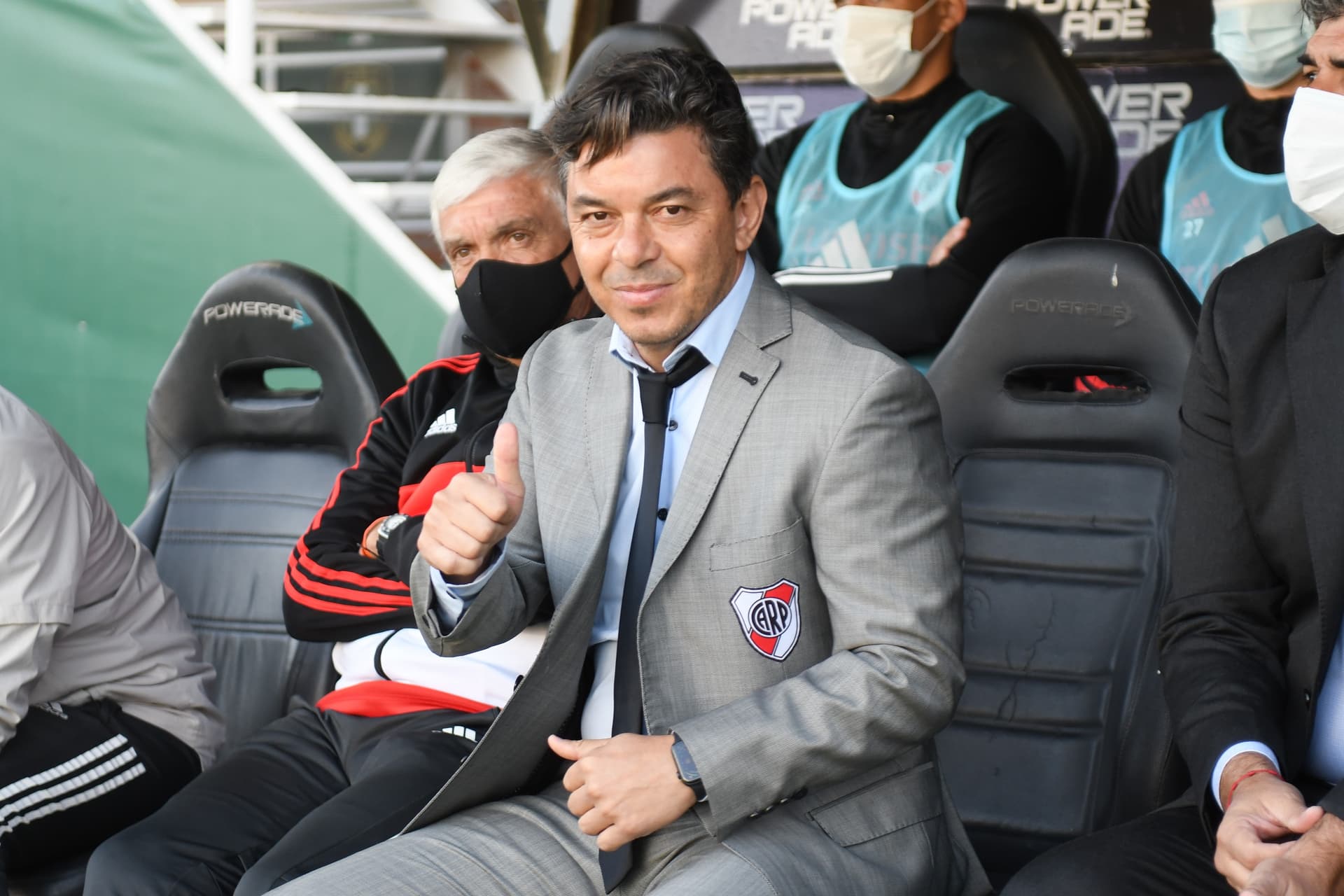 Marcelo Gallardo tendrá algunas reincorporaciones respecto del partido ante Banfield.