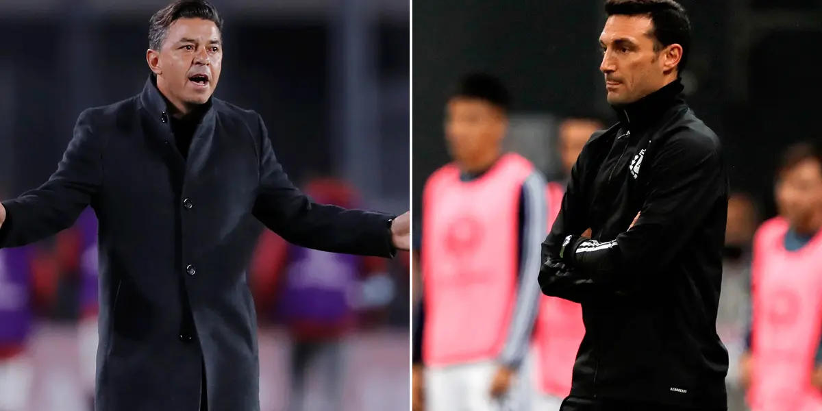 Marcelo Gallardo tiene como objetivo principal conseguir el torneo de la Liga Profesional y ante la triple fecha de eliminatorias rumbo a Qatar 2022 que se jugará en septiembre, le pidió a Lionel Scaloni tener a dos de sus futbolistas para el partido ante Sarmiento de Junín ¿Contra quién juega la Selección Argentina? Enterate de toda la información acá.