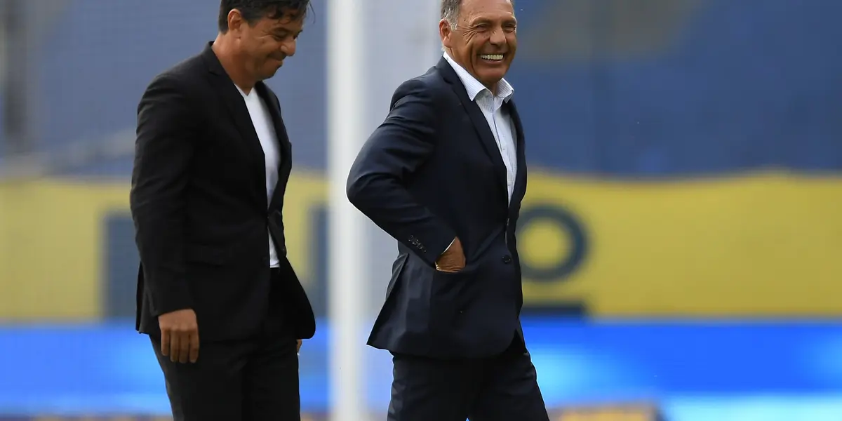 Marcelo Gallardo tiene un impresionante invicto que quiere prolongar venciendo al Xeneize en octavos de final.