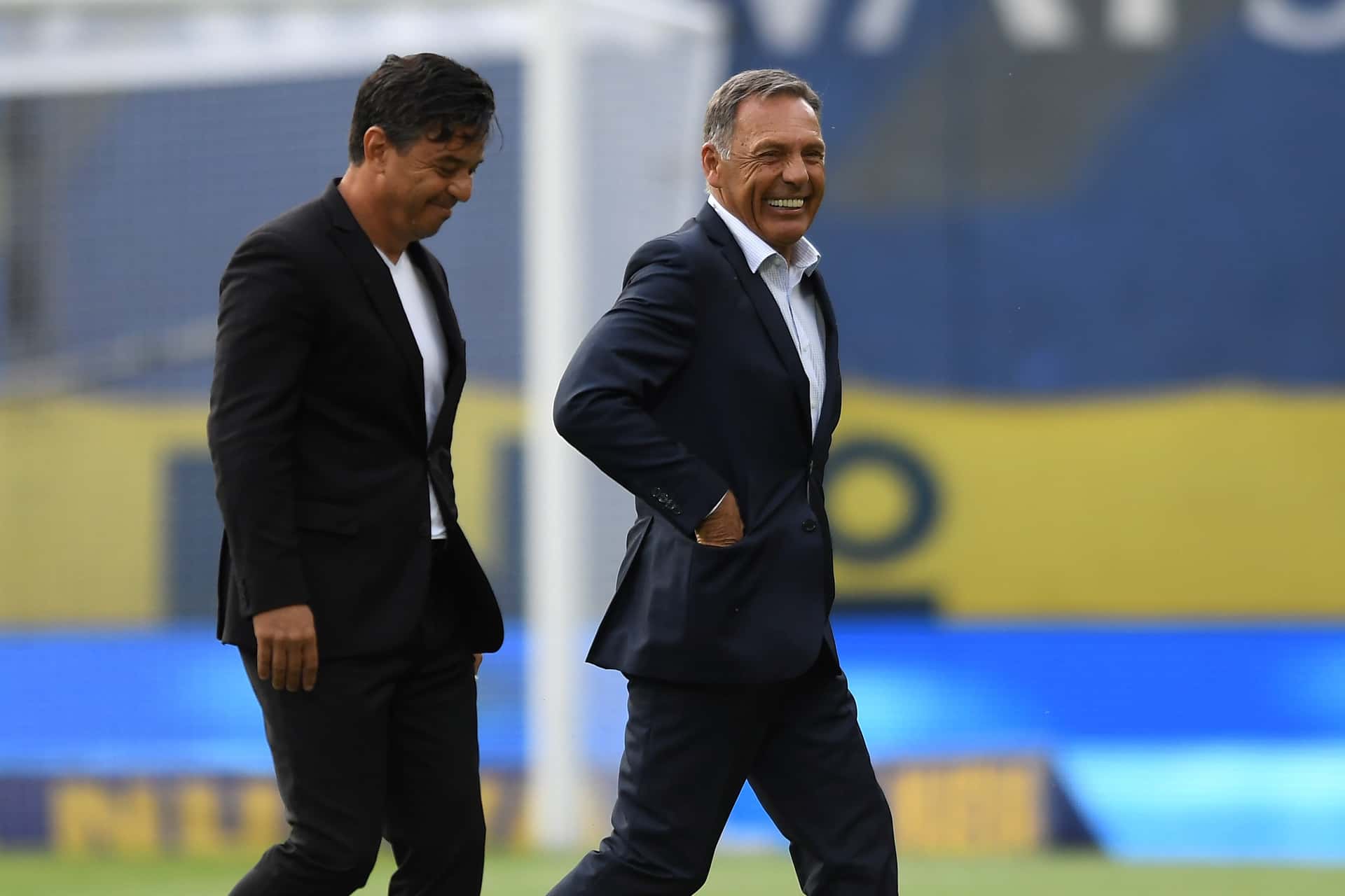 Marcelo Gallardo tiene un impresionante invicto que quiere prolongar venciendo al Xeneize en octavos de final.